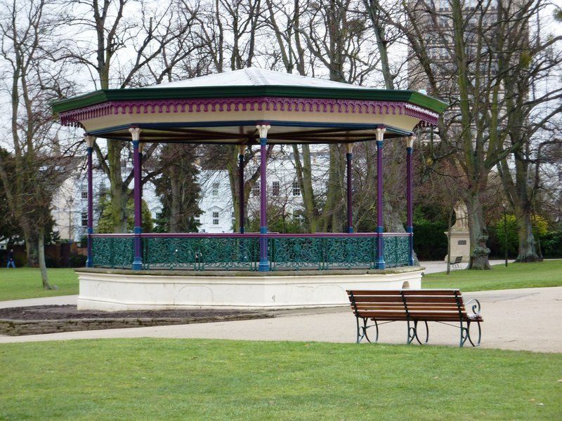The bandstand in Montpellier Gardens, Cheltenham