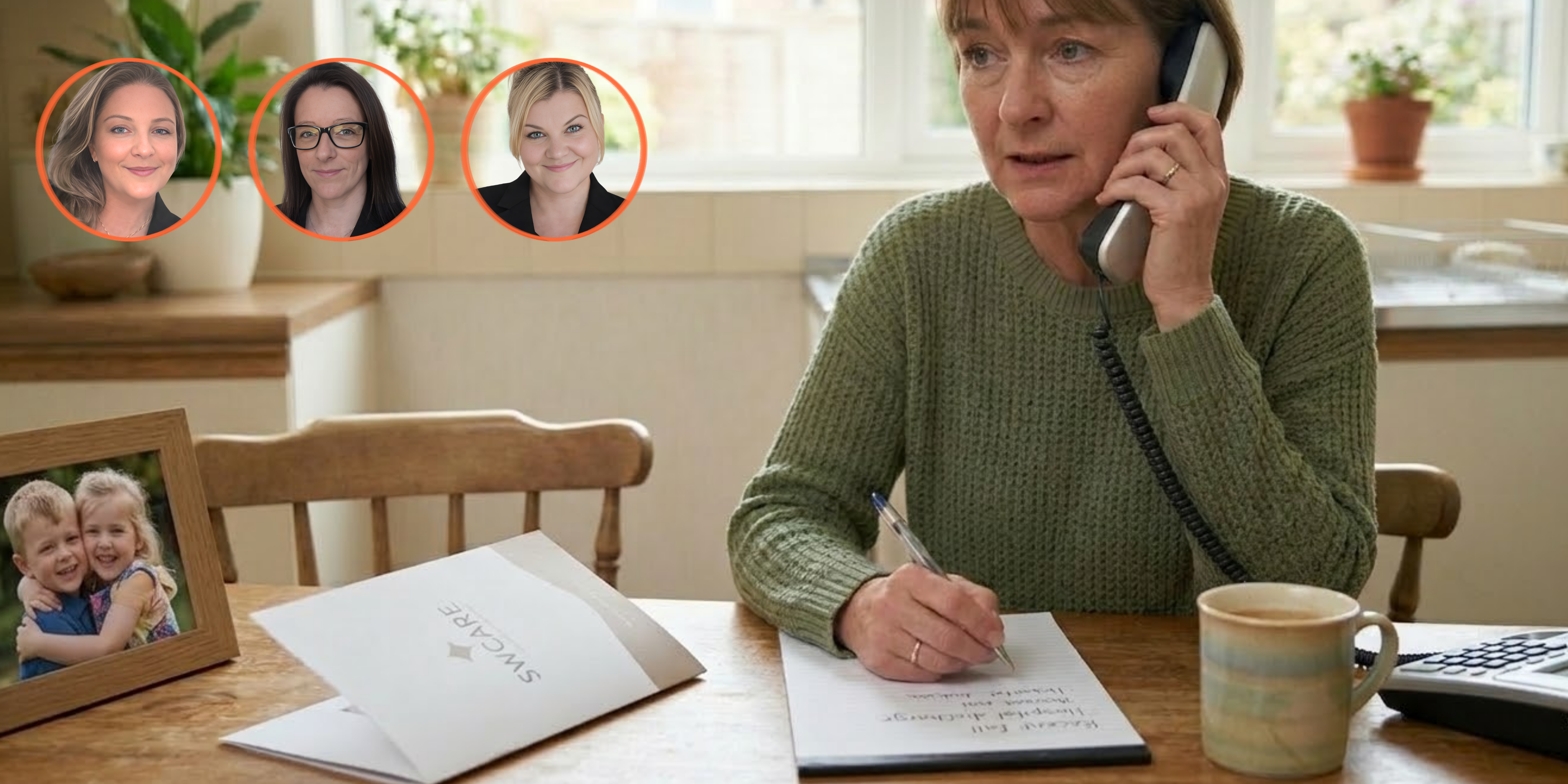 SW Care team - Kasha, Kamila and Stacey